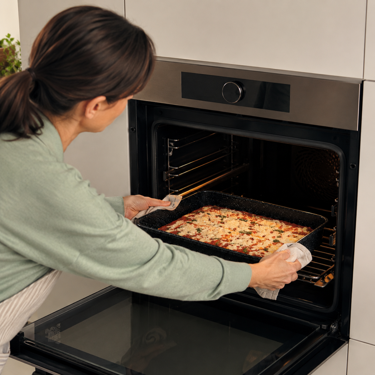 Teglia quadrata 34x34 cm da forno - Dolce & Salato GMD