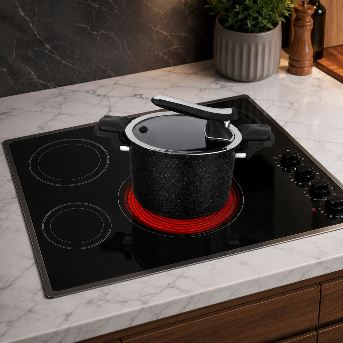 Pentola a bassa pressione Fast Cooker 20 cm - Monolite GMD