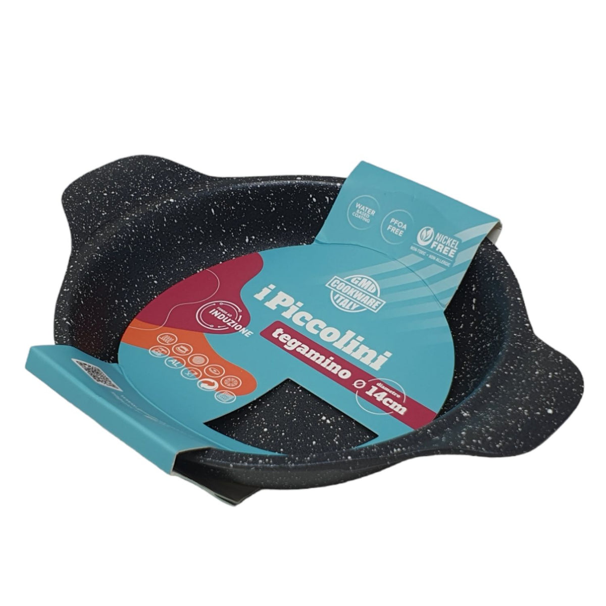 Tegame 14 cm a 2 manici - Piccolini GMD