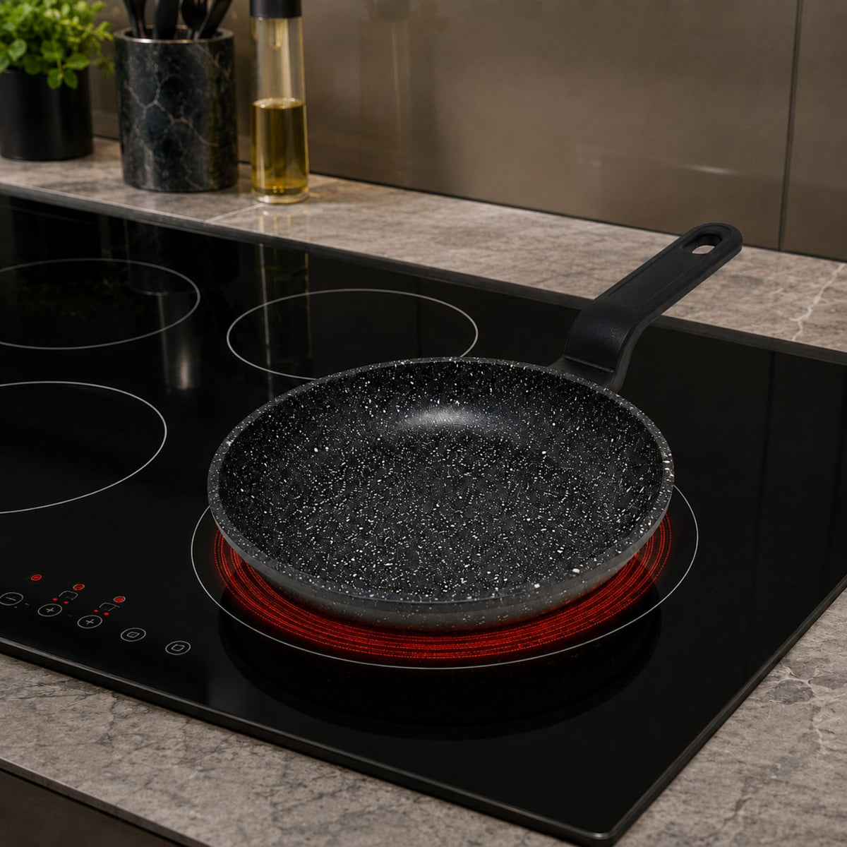 Padella 14 cm pressofusa per induzione - Piccolini GMD
