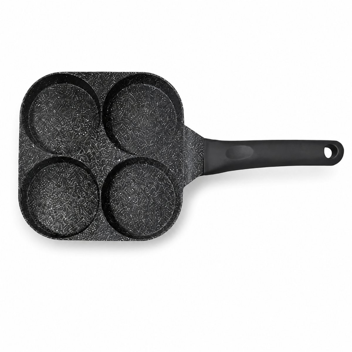 Padella pancake 18x18 cm per induzione - Pietra Lavica GMD