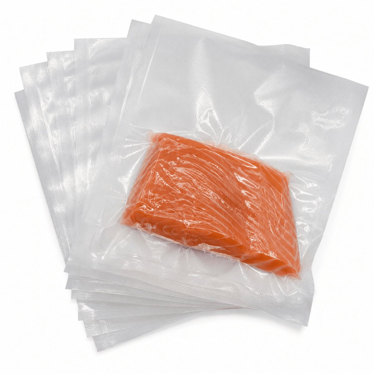 Sacchetti per sottovuoto 20 x 25 cm confezione da 100 riutilizzabili senza BPA Sogo