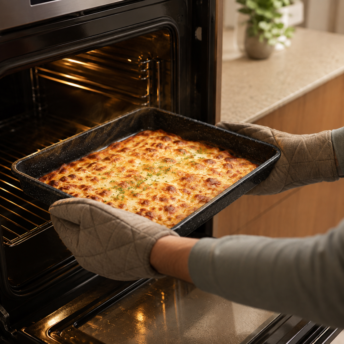 Teglia quadrata 34x34 cm da forno - Dolce & Salato GMD