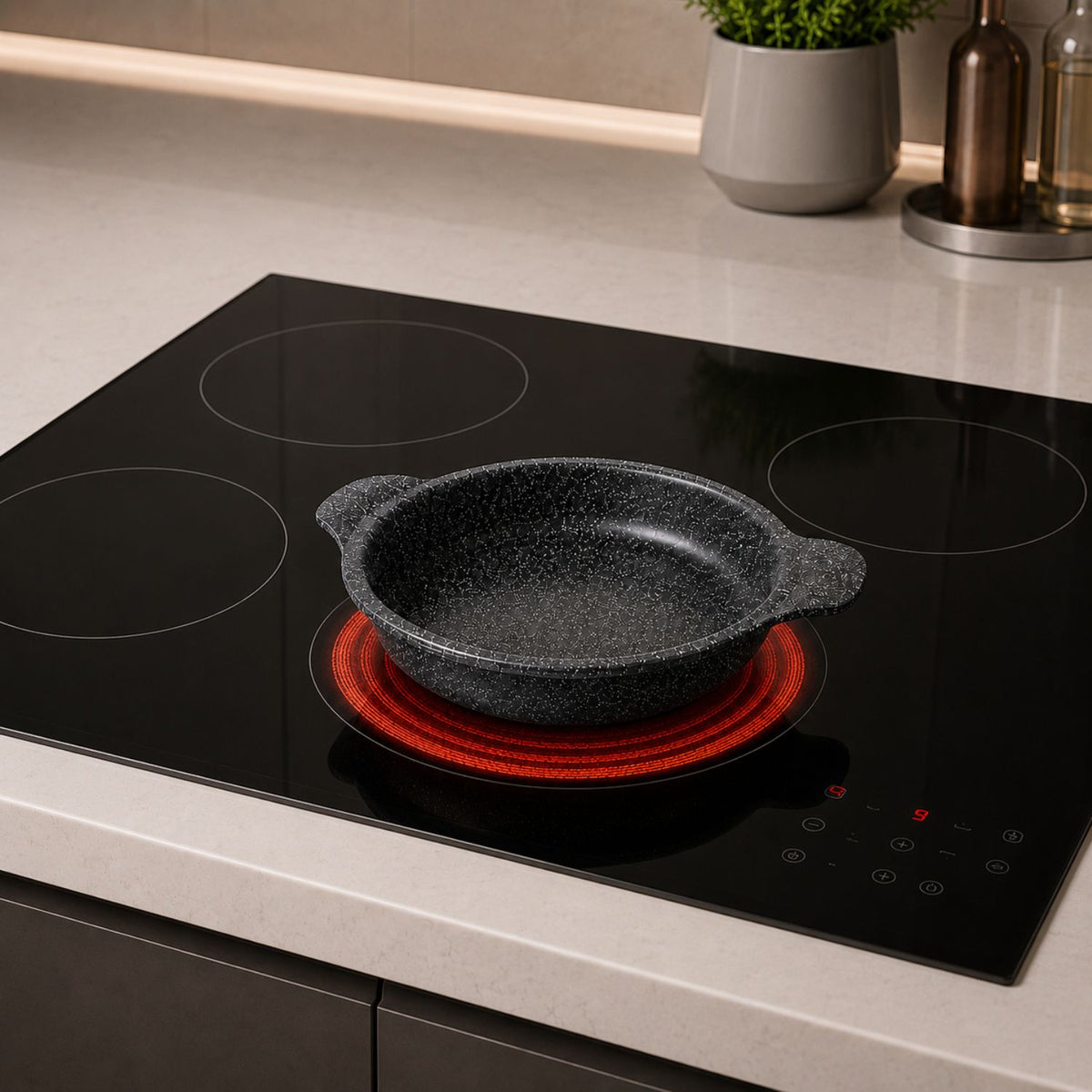 Tegame 14 cm a 2 manici - Piccolini GMD