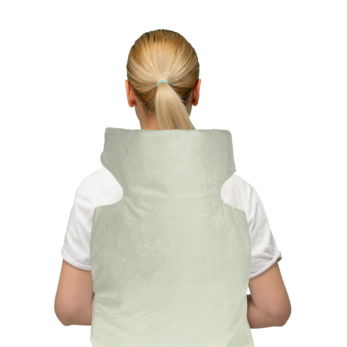 Coperta elettrica riscaldante SOGO 40x50 cm per collo, spalle e schiena