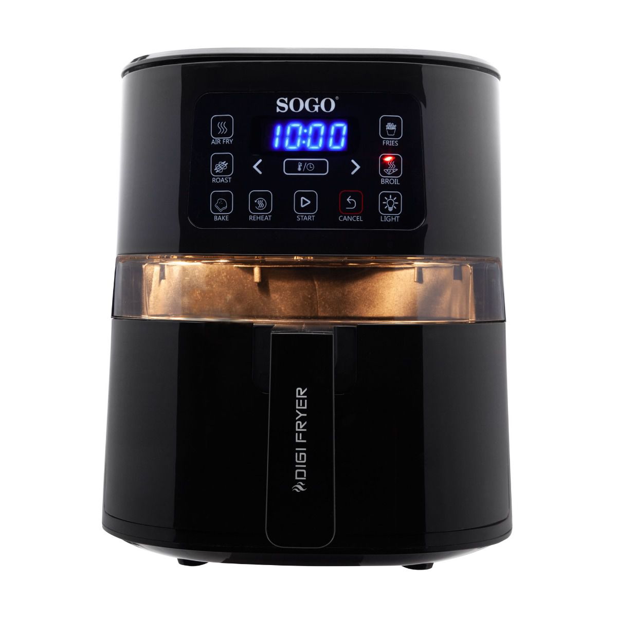 Friggitrice ad aria SOGO 4 L 1600 W con finestra - immagine 4