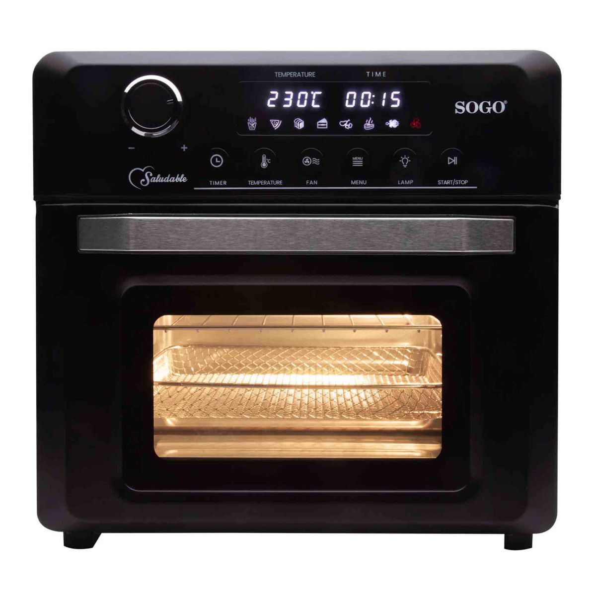 Friggitrice+ Forno + Essicatore + Girarrosto - SAMULAND