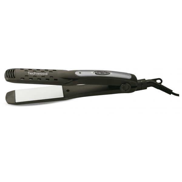 Techwood Piastra per Capelli in Ceramica 30W – Cavo Girevole 360°, TFL-093