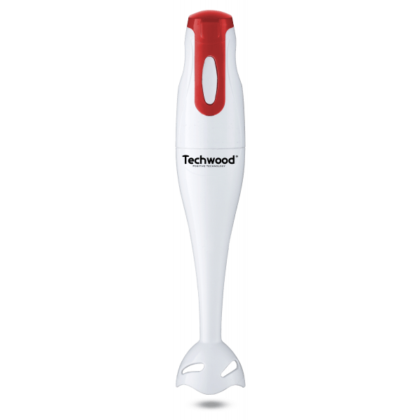 Frullatore a Immersione 170W 2 Velocità con Lame in Acciaio Inox TECHWOOD