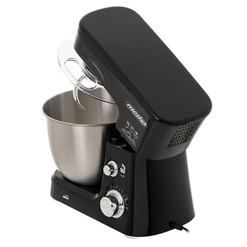 Impastatrice Planetaria 3,5 Litri 1200W con Ciotola in Acciaio Inox 6 Velocità Mesko