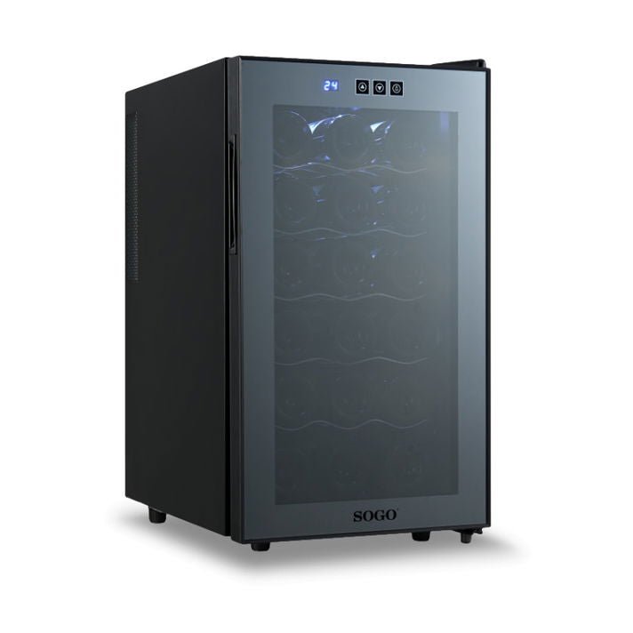 Cantinetta 18 bottiglie cantina Sogo 50W / 48L / R600A / controllo touch