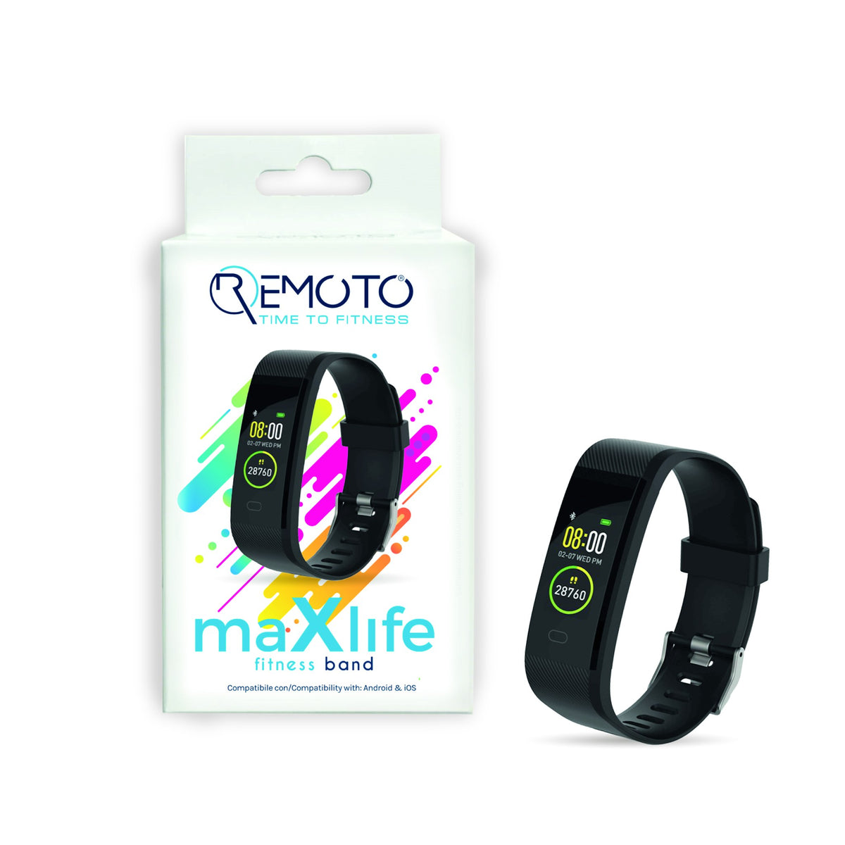 Fitness band REMOTO Maxlife