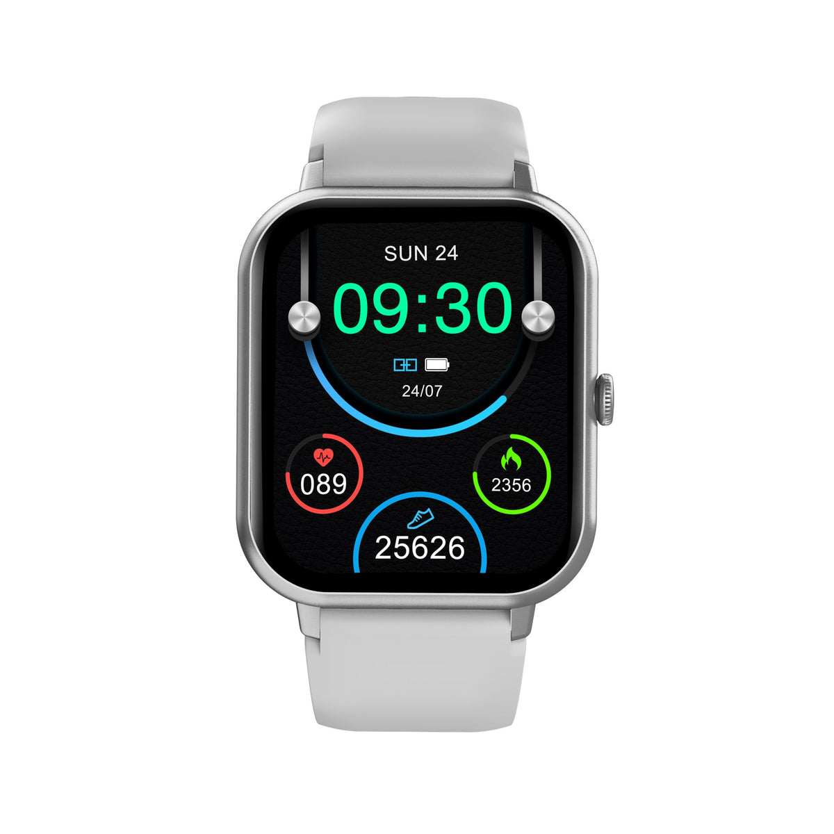 Smartwatch REMOTO Smart Fusion colore argento