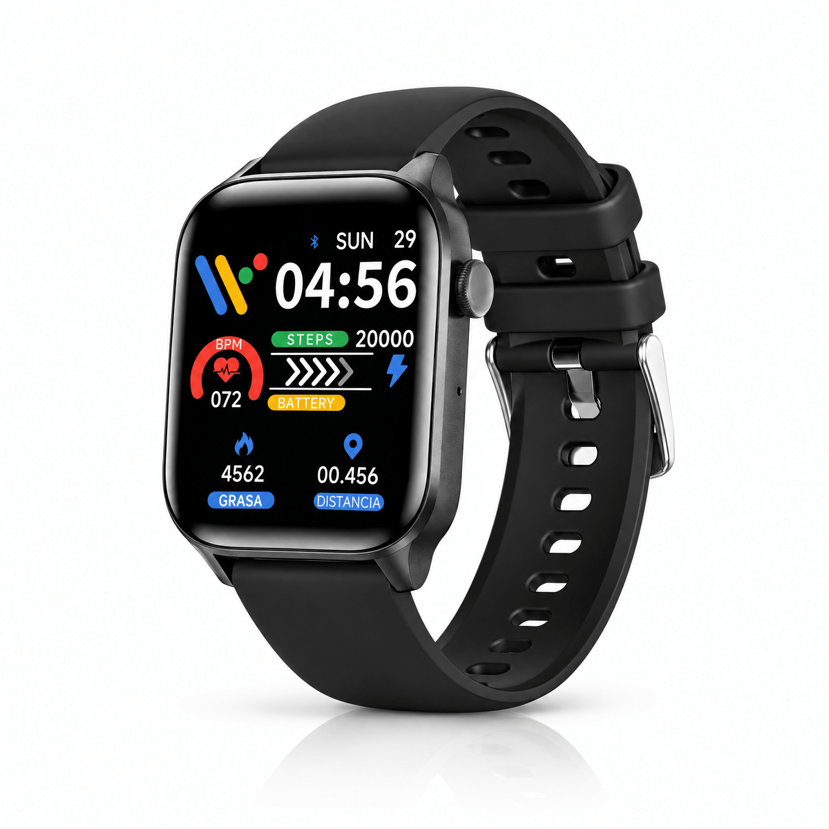 Smartwatch REMOTO Kronos Pro su sfondo bianco