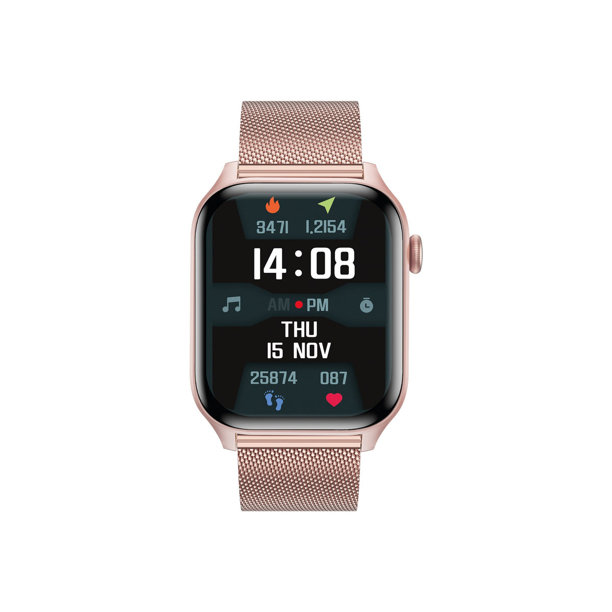 Smartwatch REMOTO Luxor colore rosa