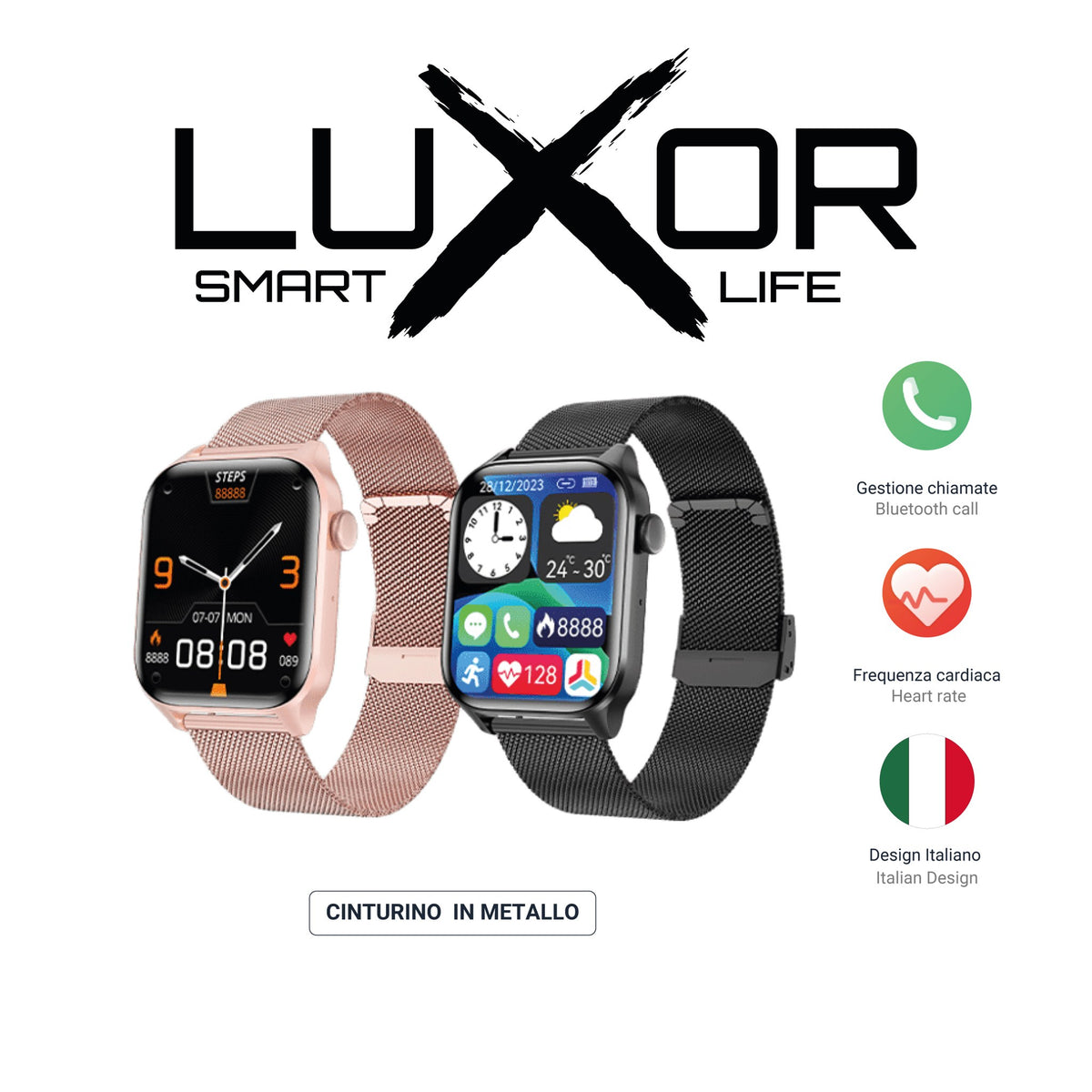 Smartwatch REMOTO Luxor
