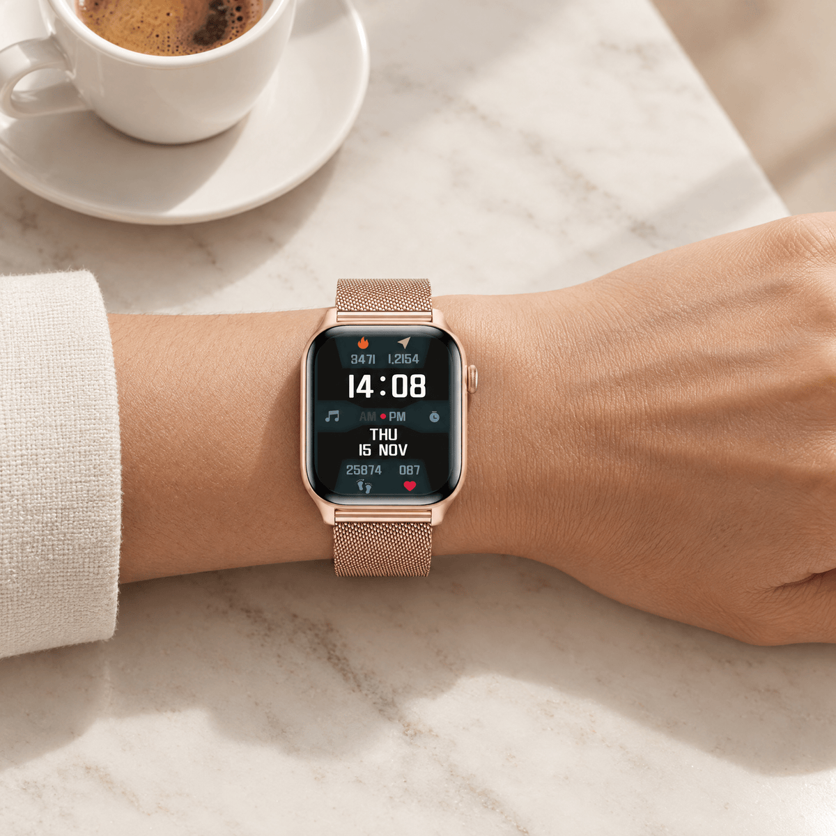 Smartwatch REMOTO Luxor - foto ambientata 3