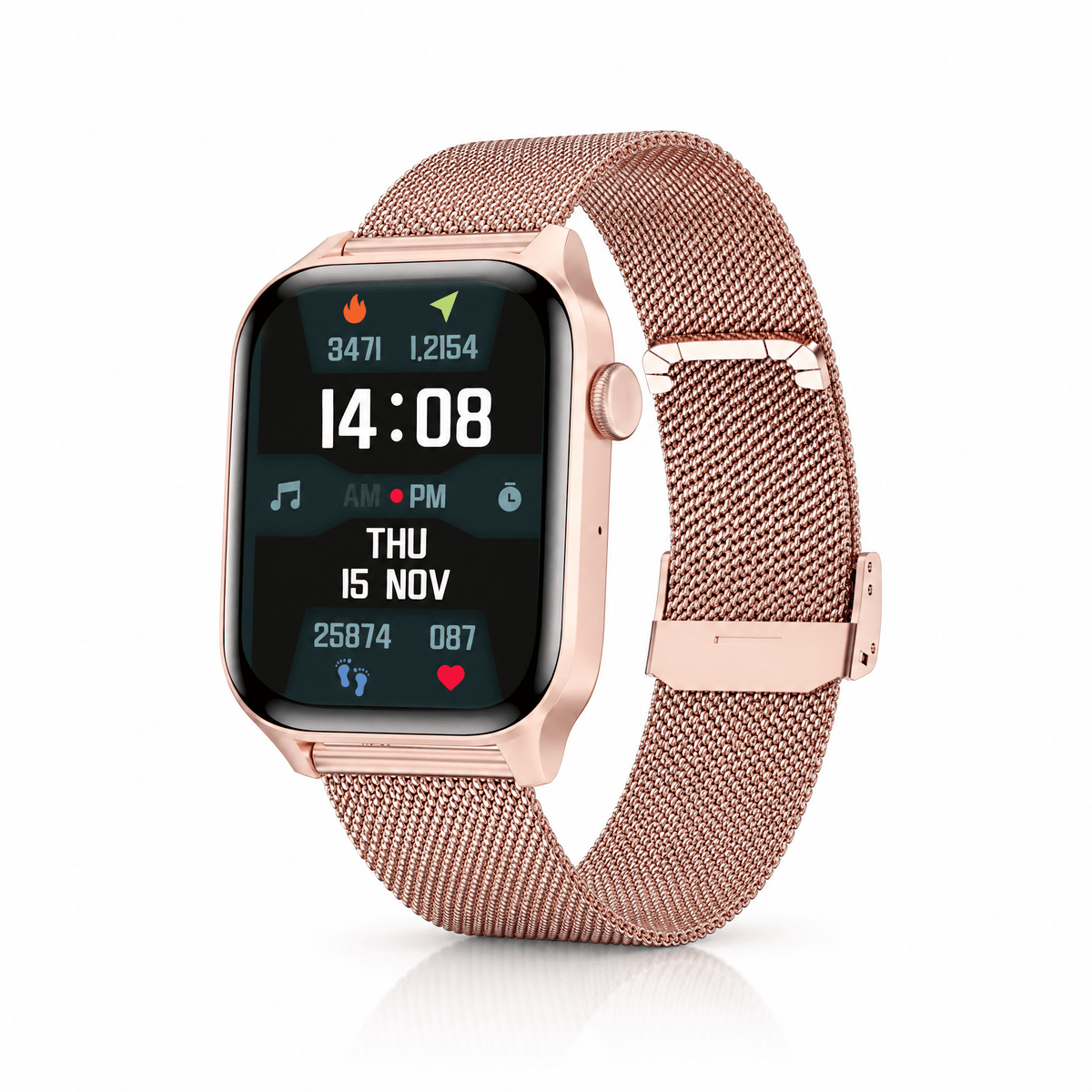 Smartwatch REMOTO Luxor su sfondo bianco