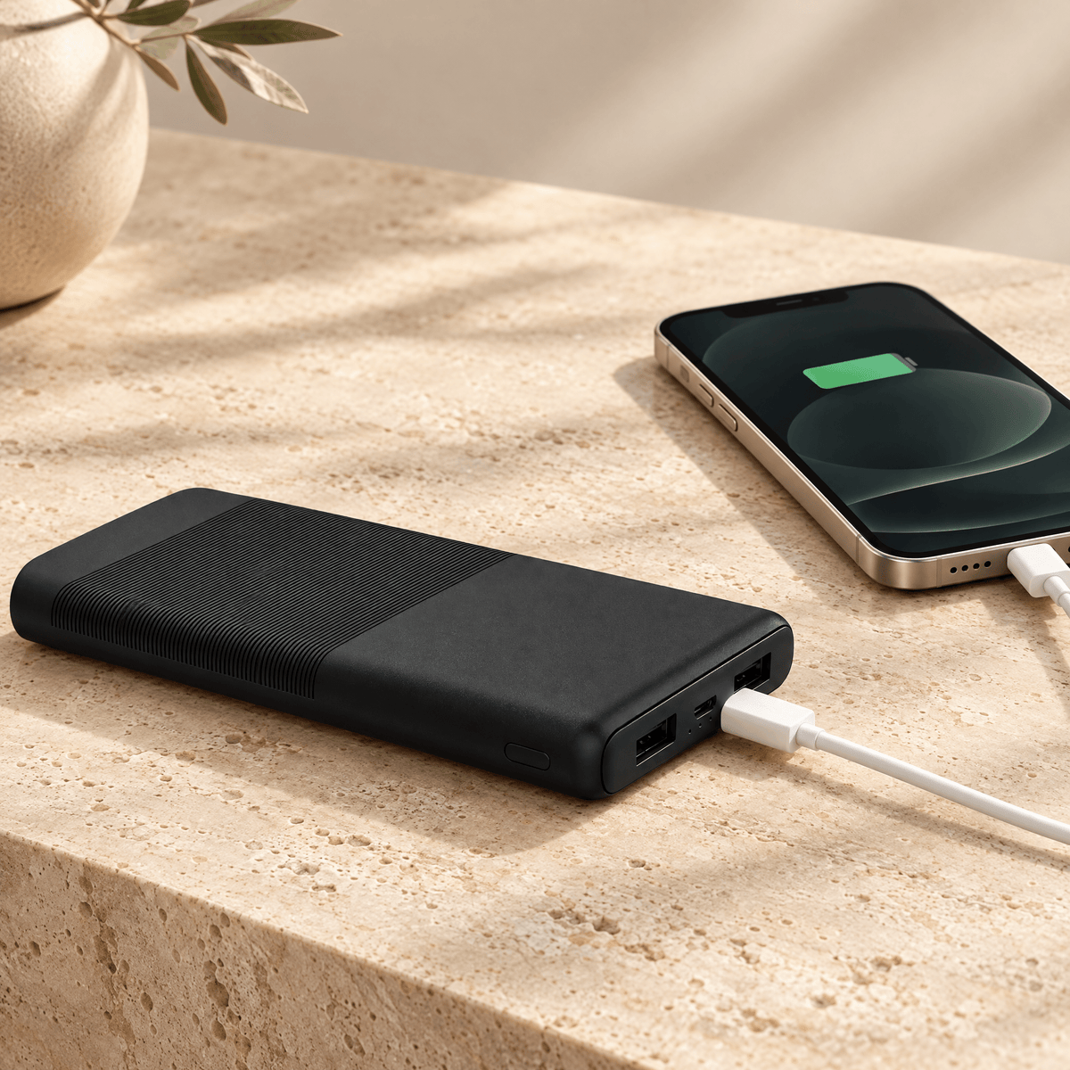 Power bank REMOTO 10.000 mAh - foto ambientata 1
