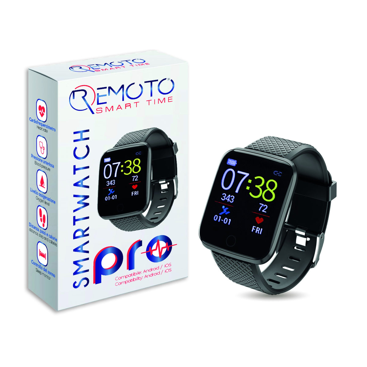 Smartwatch REMOTO Pro