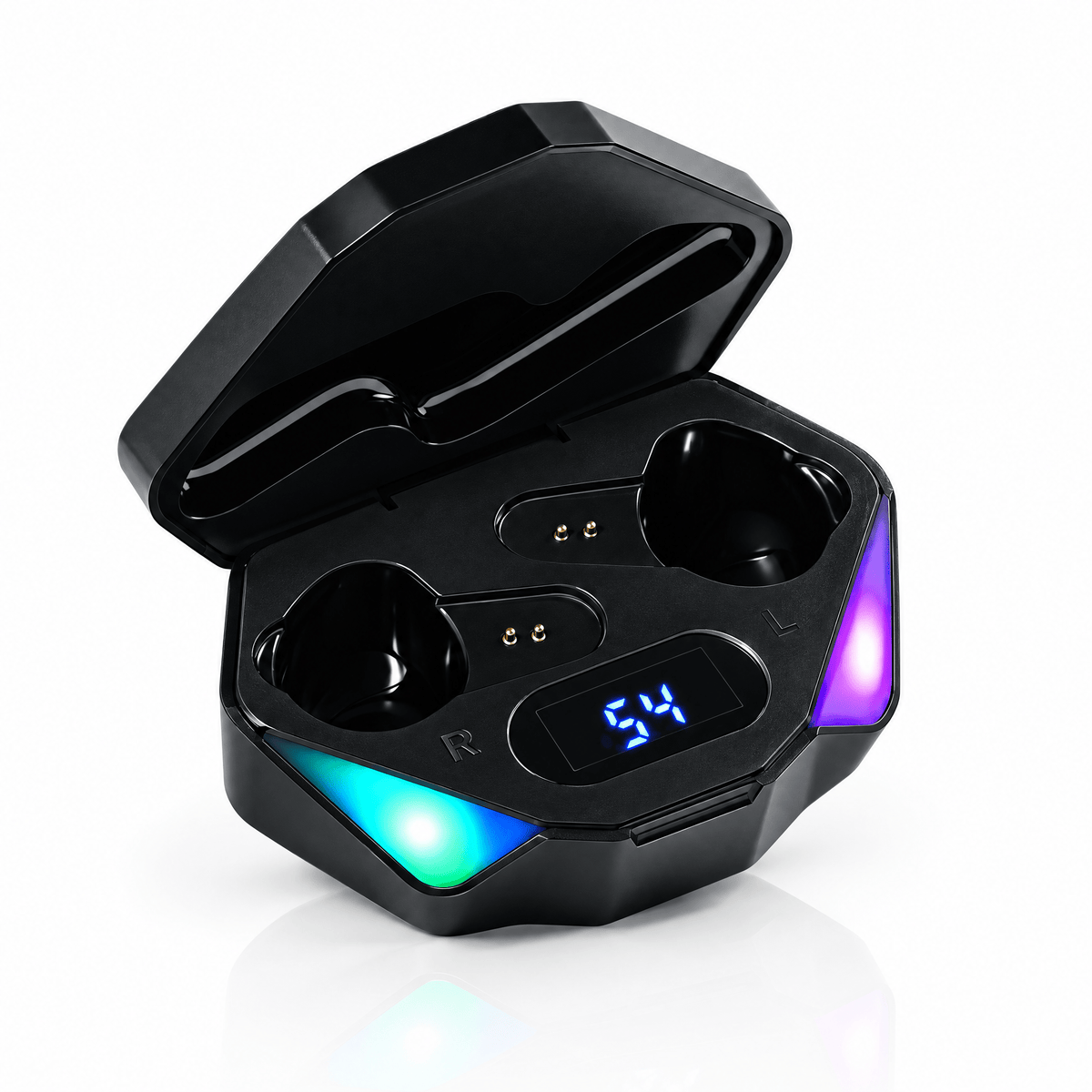 Auricolari gaming REMOTO XGame Pro su sfondo bianco