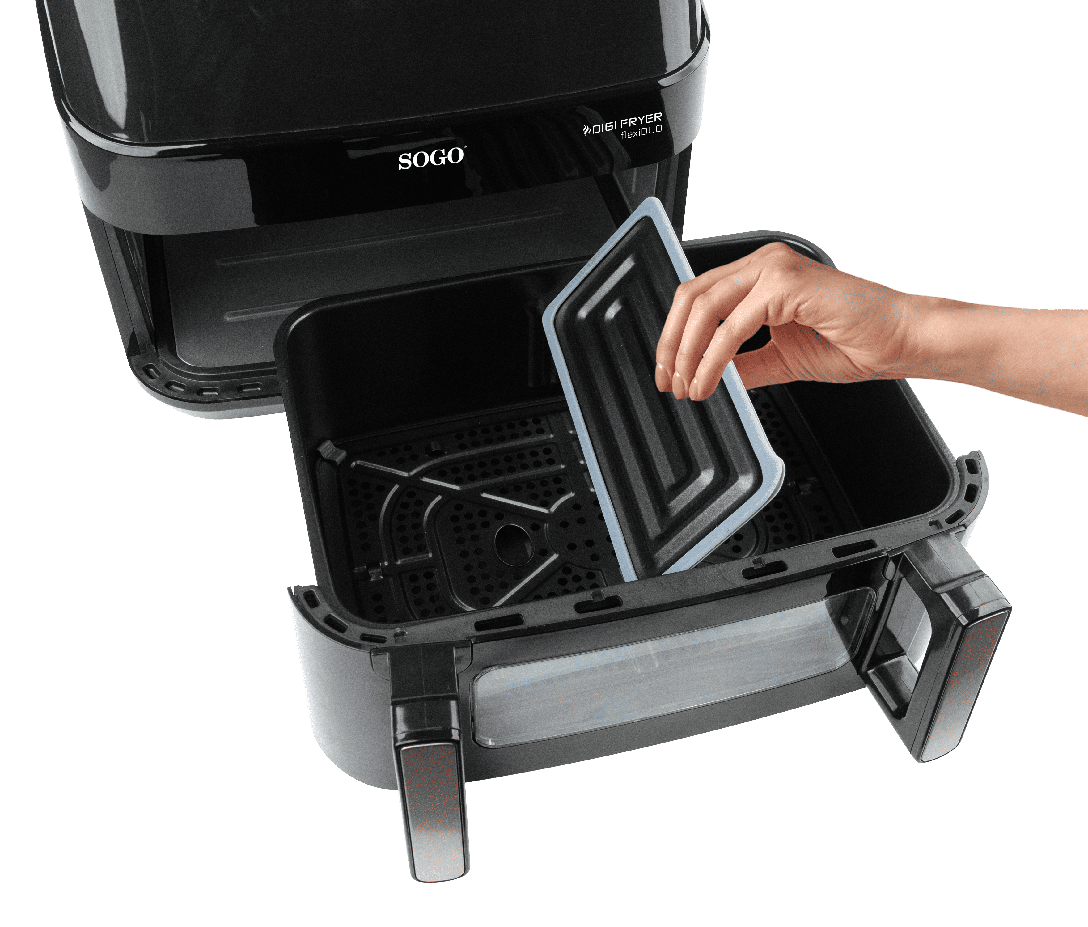 Friggitrice ad Aria Intelligente Multifunzionale 10,5L