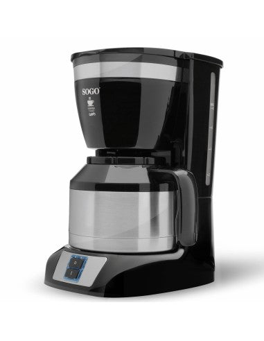Macchina caffè americano a goccia SOGO 1 L 800W - immagine 2