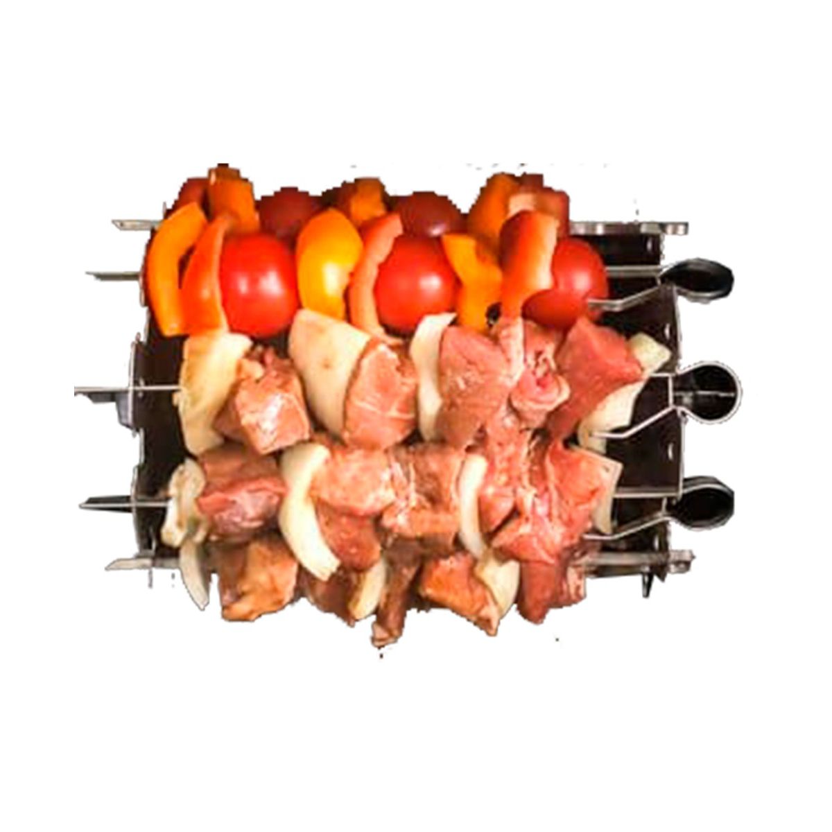 Friggitrice ad aria e forno SOGO 10 L con girarrosto - immagine 4