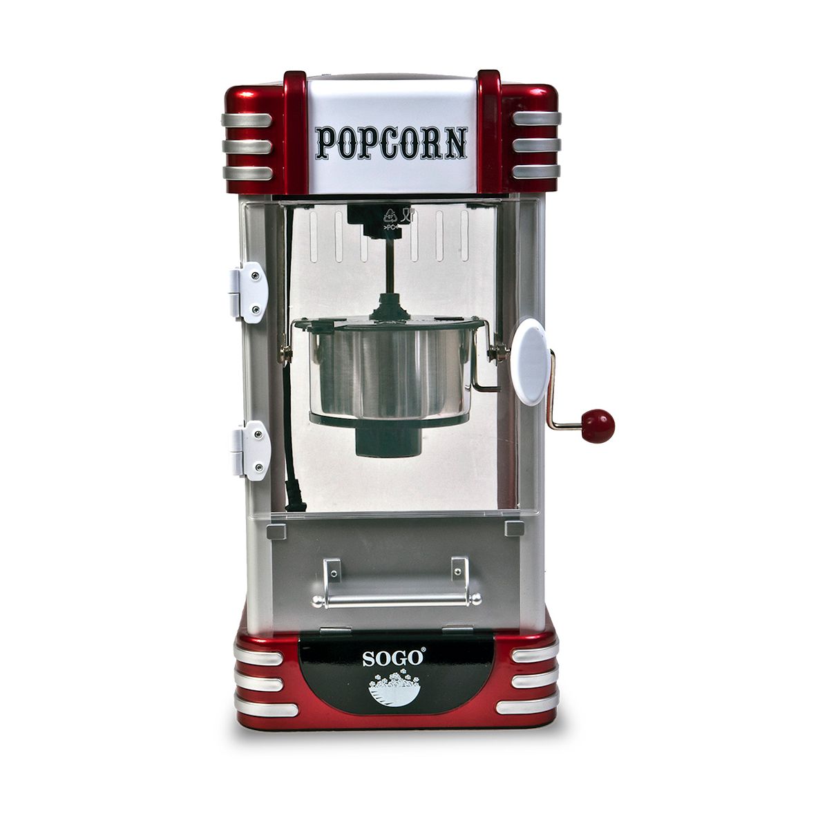 Macchina per PopCorn Professionale - SAMULAND