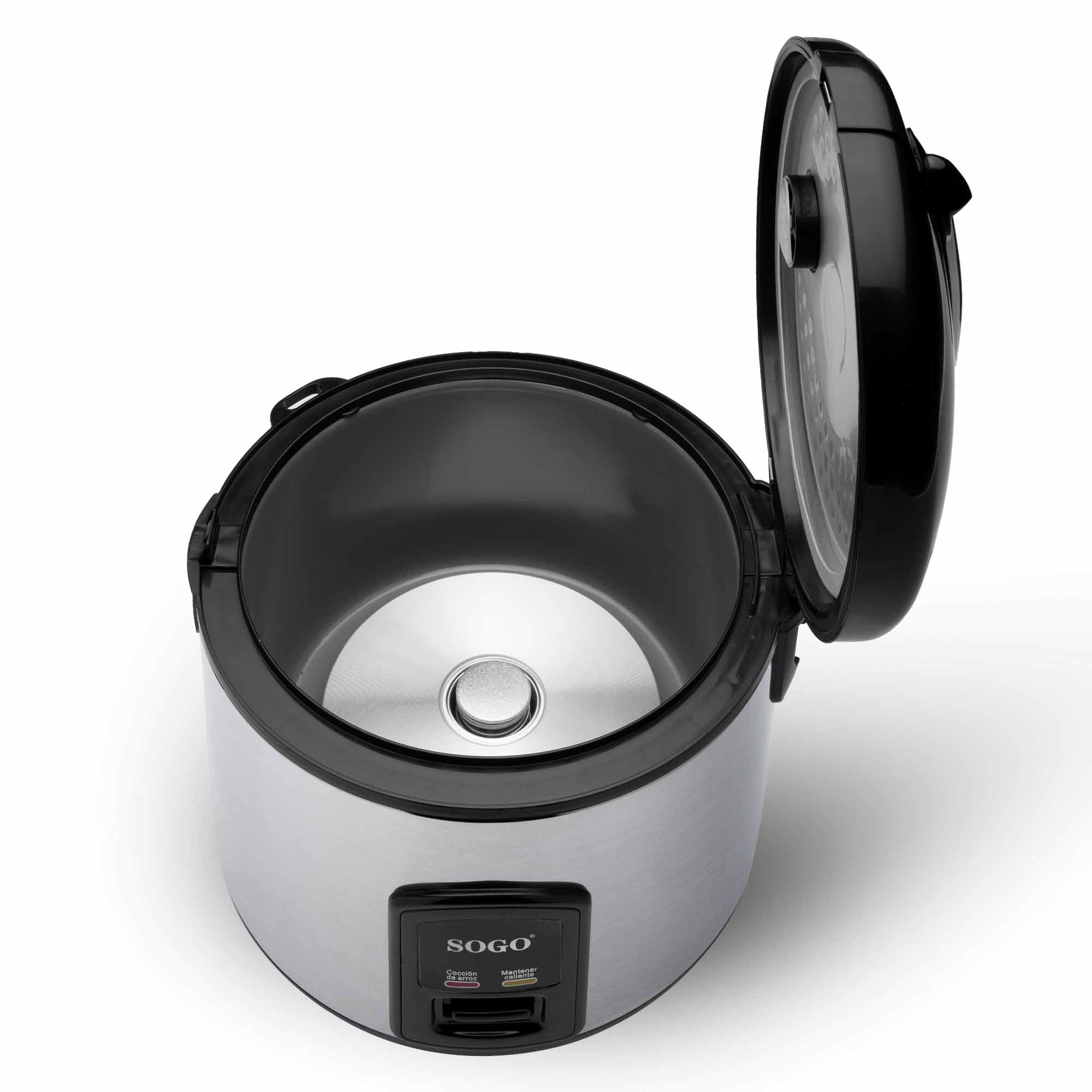 Cuociriso in Acciaio Inox - 1,8L 650 W - SAMULAND