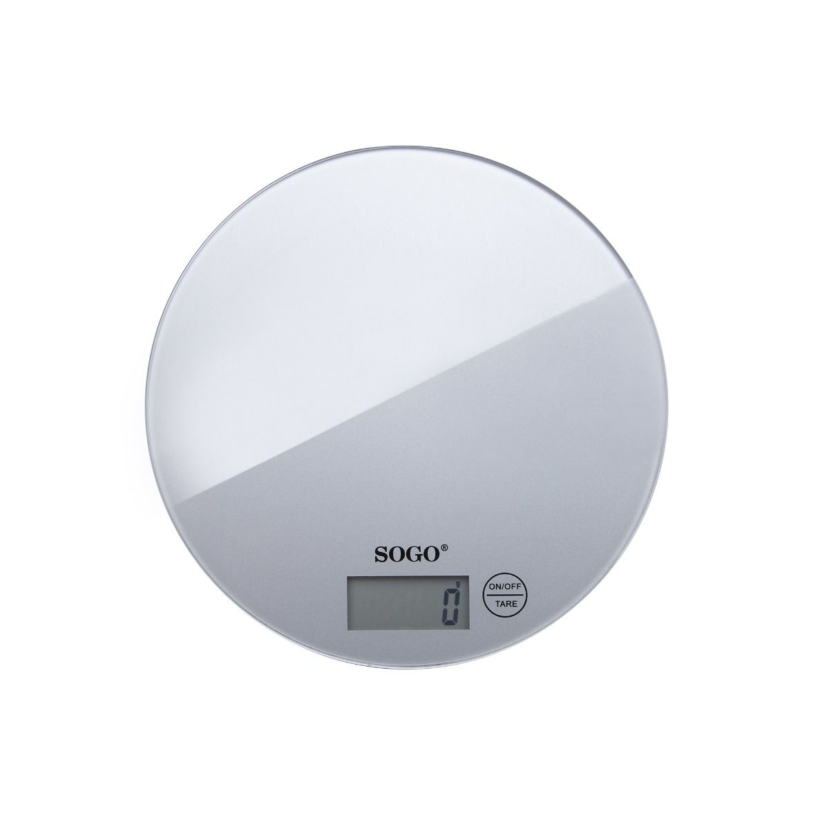 Bilancia Elettronica da Cucina in Vetro - SAMULAND