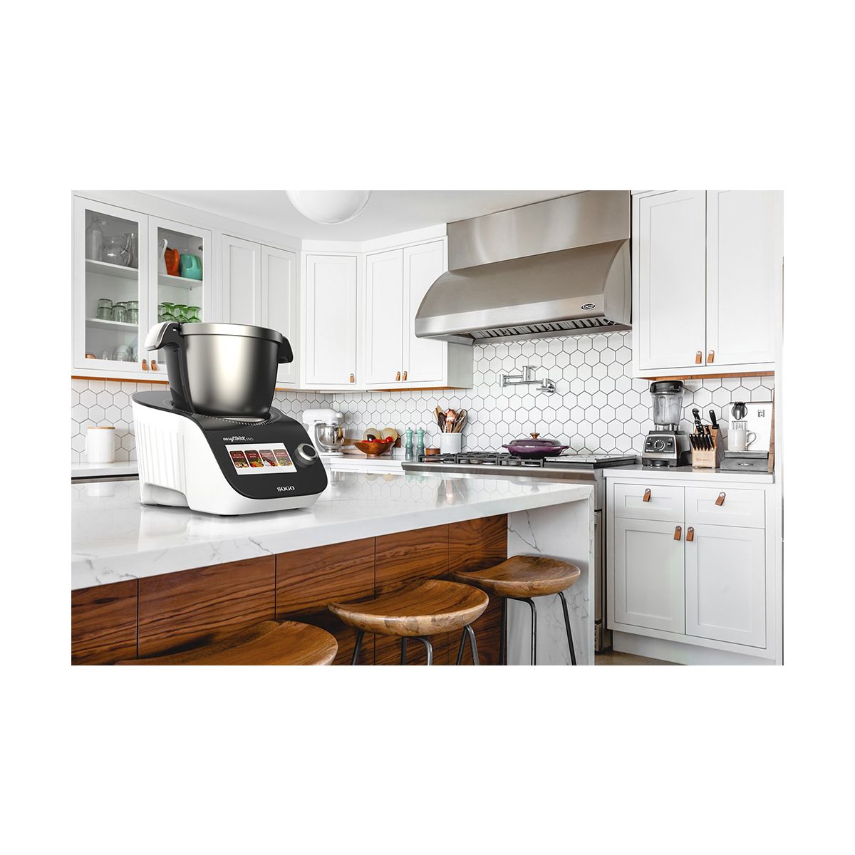 Robot da Cucina Touch-Screen - SAMULAND