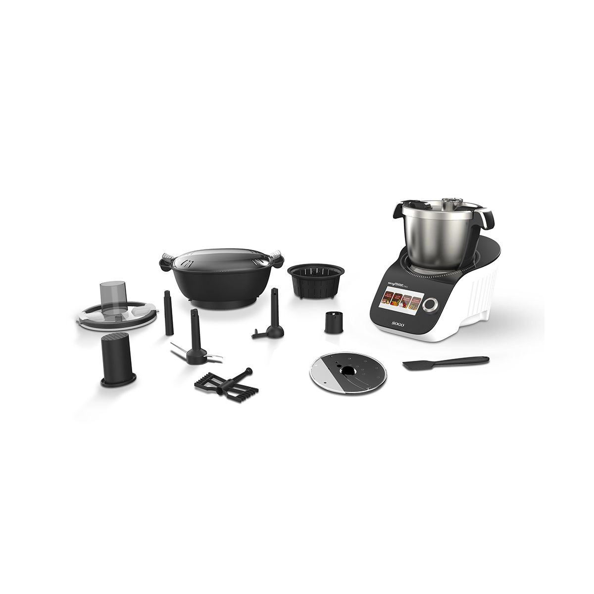 Robot da Cucina Touch-Screen - SAMULAND