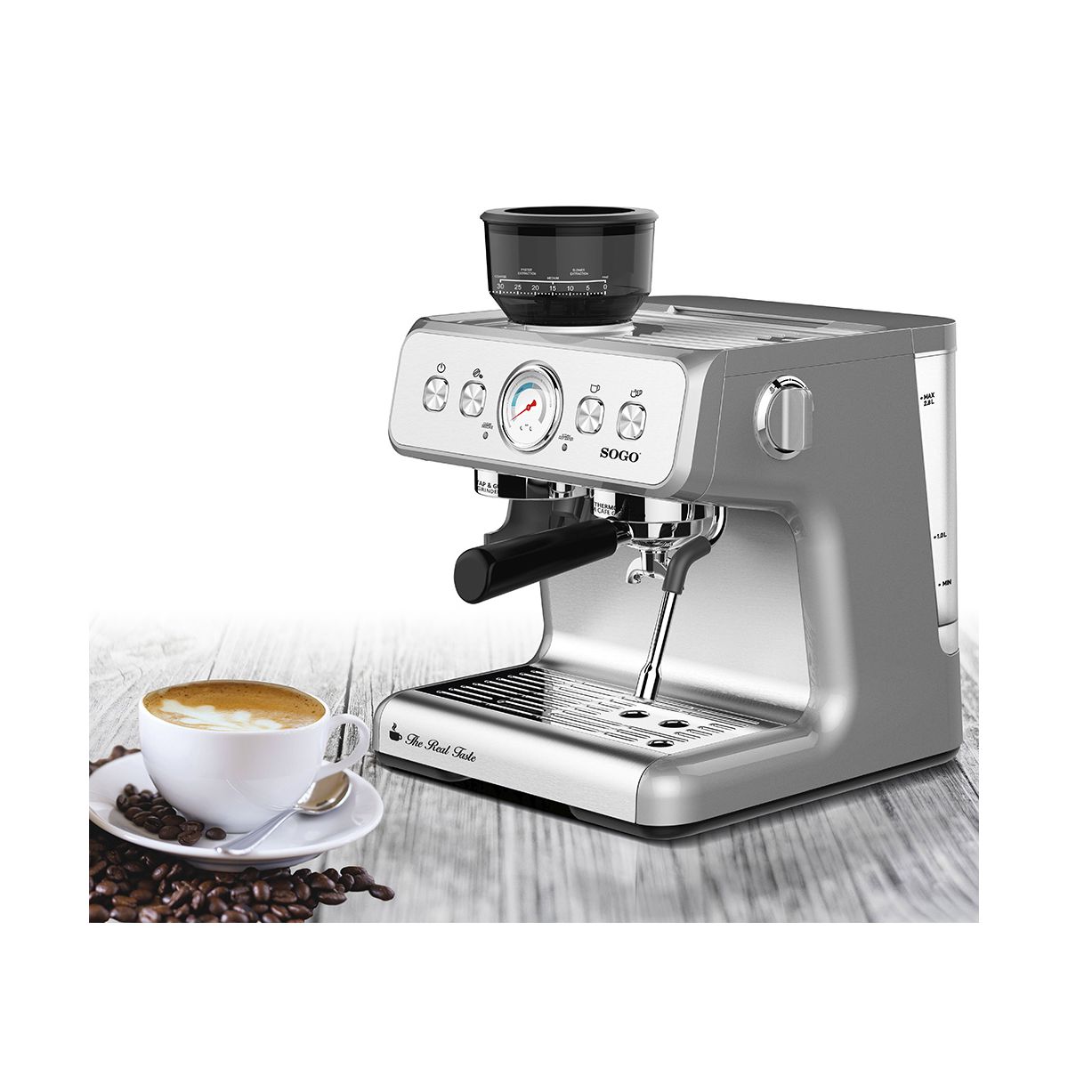 Macchina per Caffè Espresso con Macinino - SAMULAND