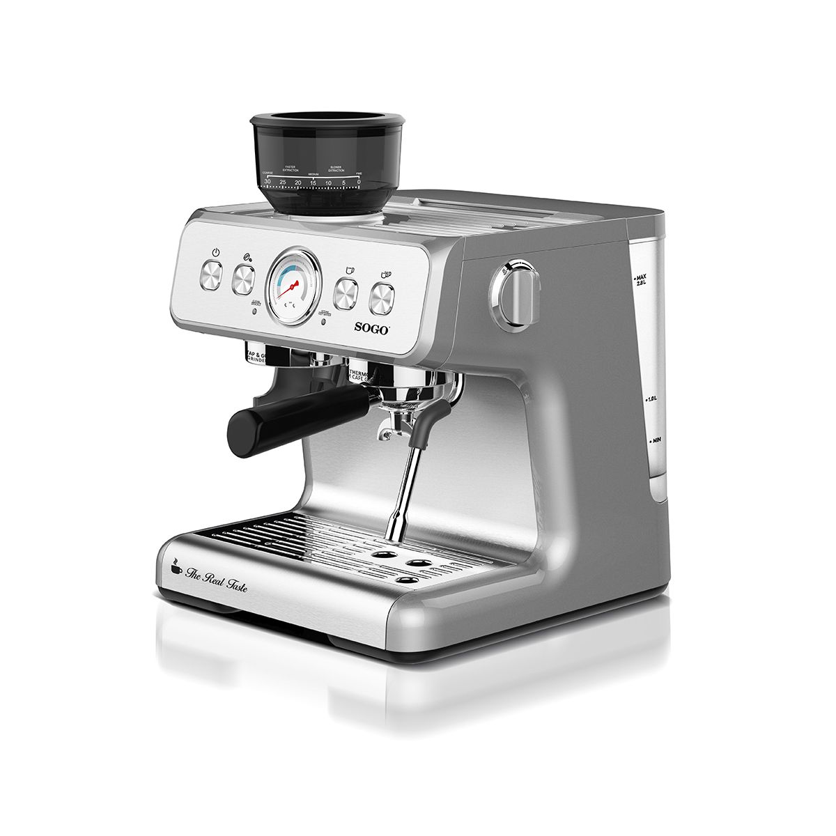 Macchina per Caffè Espresso con Macinino - SAMULAND