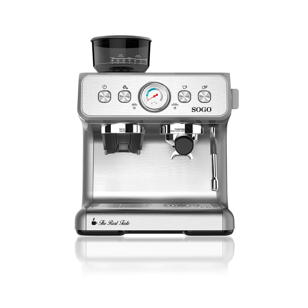 Macchina per Caffè Espresso con Macinino - SAMULAND