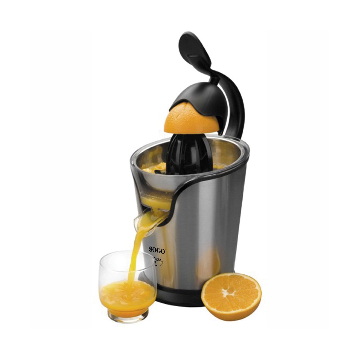 Estrattore di Succo a Leva 85W 0,6L - SAMULAND