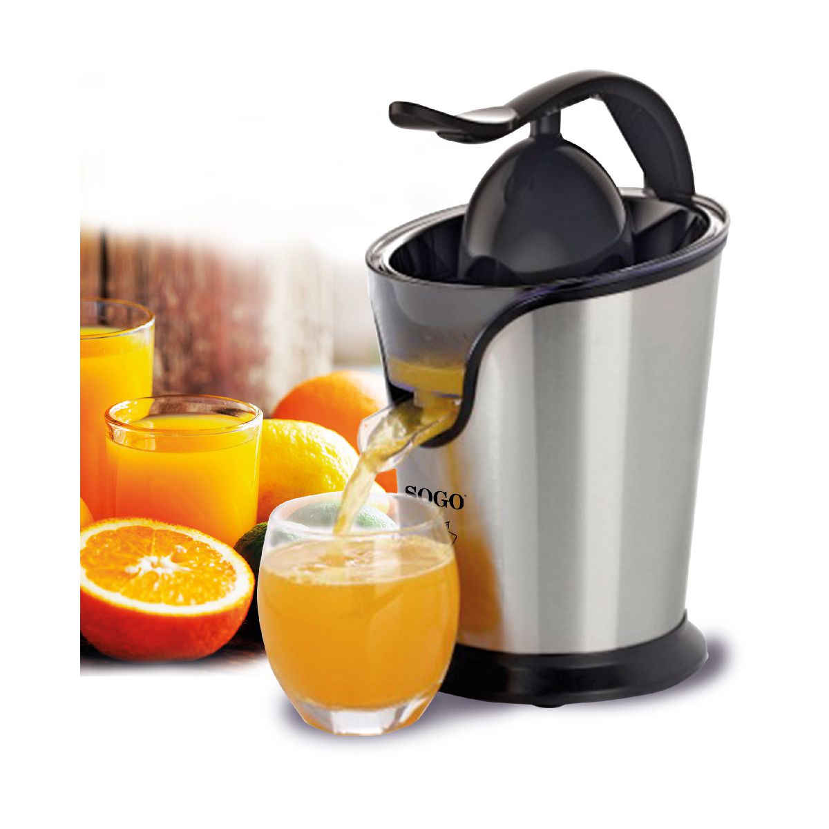 Estrattore di Succo a Leva 85W 0,6L - SAMULAND