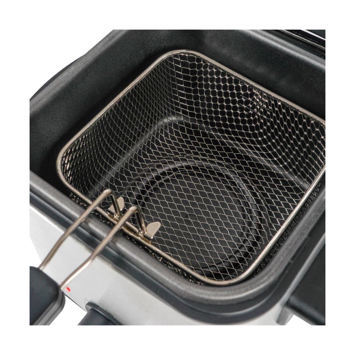 Friggitrice in Acciaio Inox da 1.5L - 980W - SAMULAND