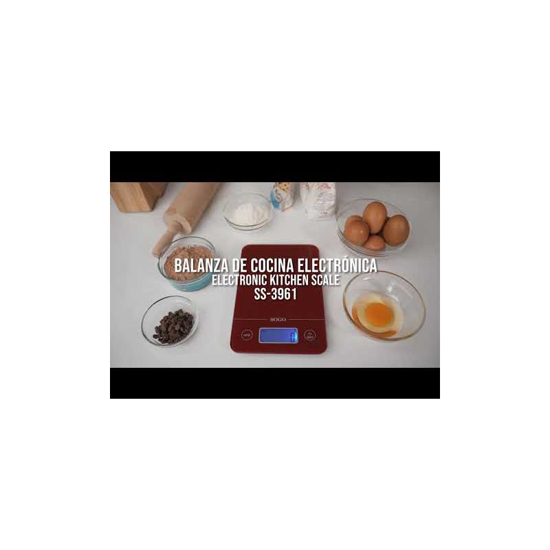 Bilancia Elettronica da Cucina - SAMULAND