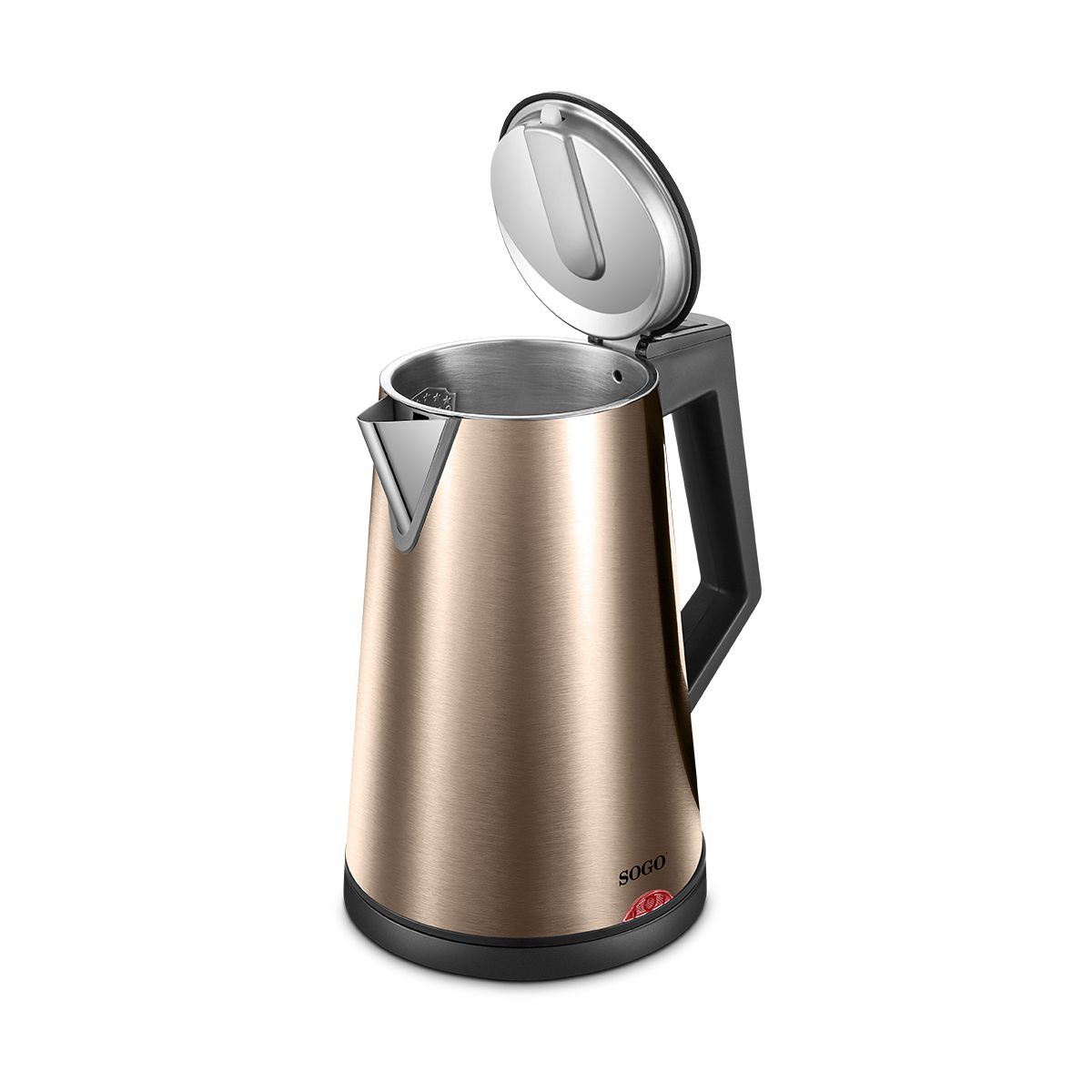 Bollitore Senza Fili da 1,7L - SAMULAND
