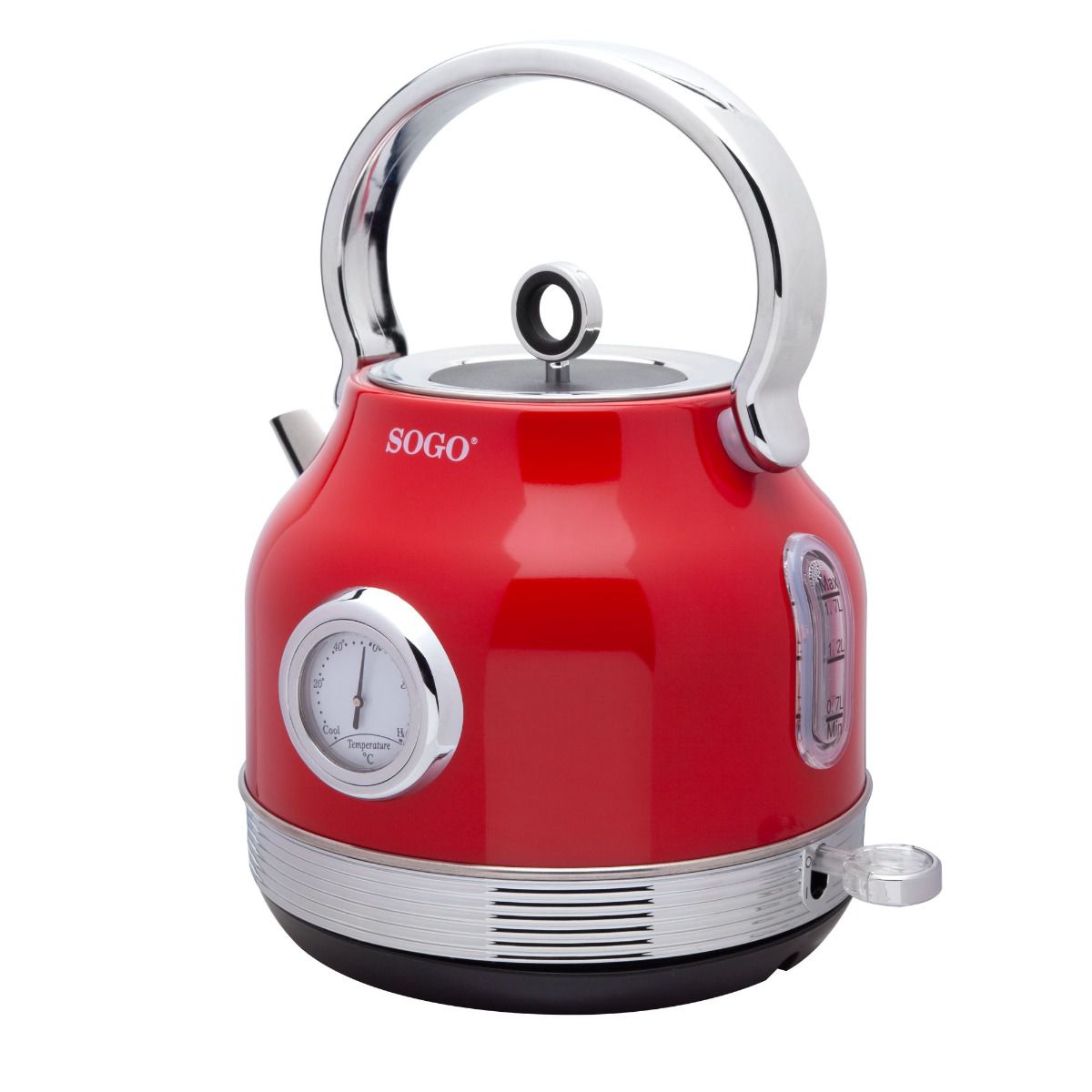 Bollitore 1,8L in Stile Vintage - SAMULAND