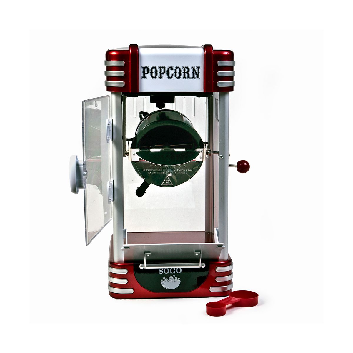 Macchina per PopCorn Professionale - SAMULAND