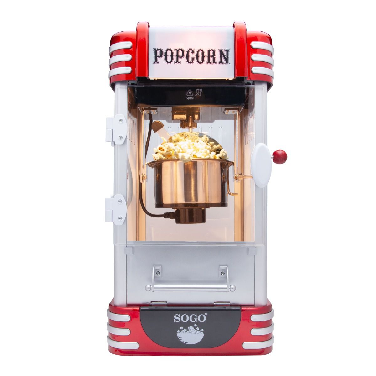 Macchina per PopCorn Professionale - SAMULAND