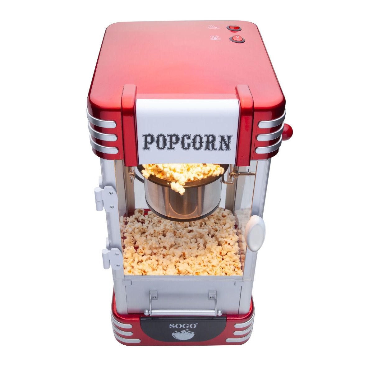 Macchina per PopCorn Professionale - SAMULAND