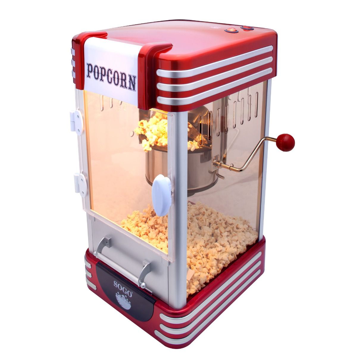 Macchina per PopCorn Professionale - SAMULAND