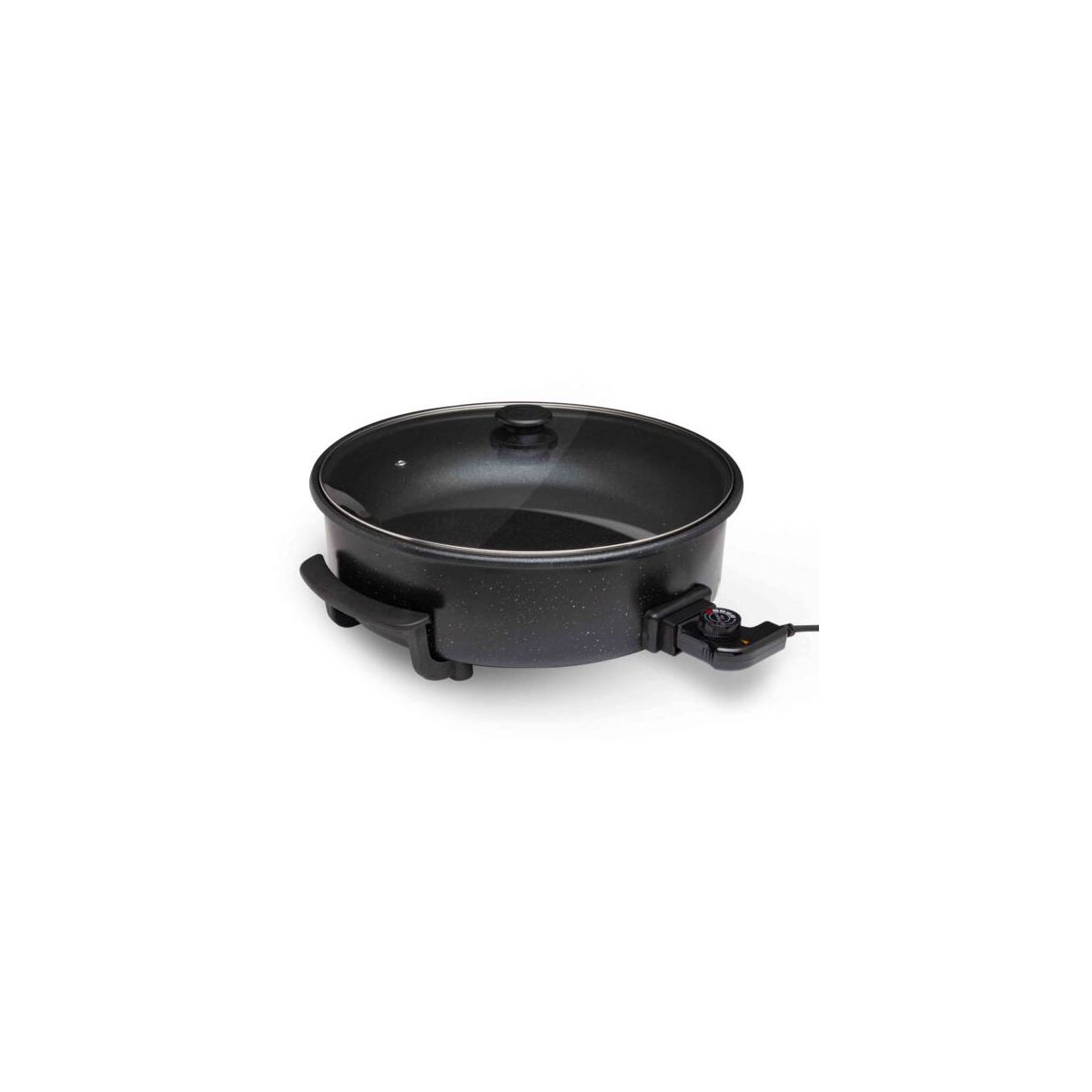 Pentola Elettrica da 42cm con Finitura in Pietra - SAMULAND