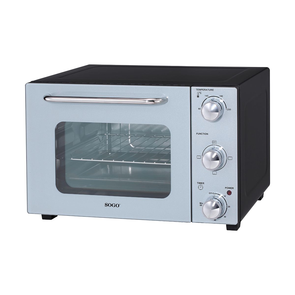 Forno Elettrico Grill 22L - SAMULAND