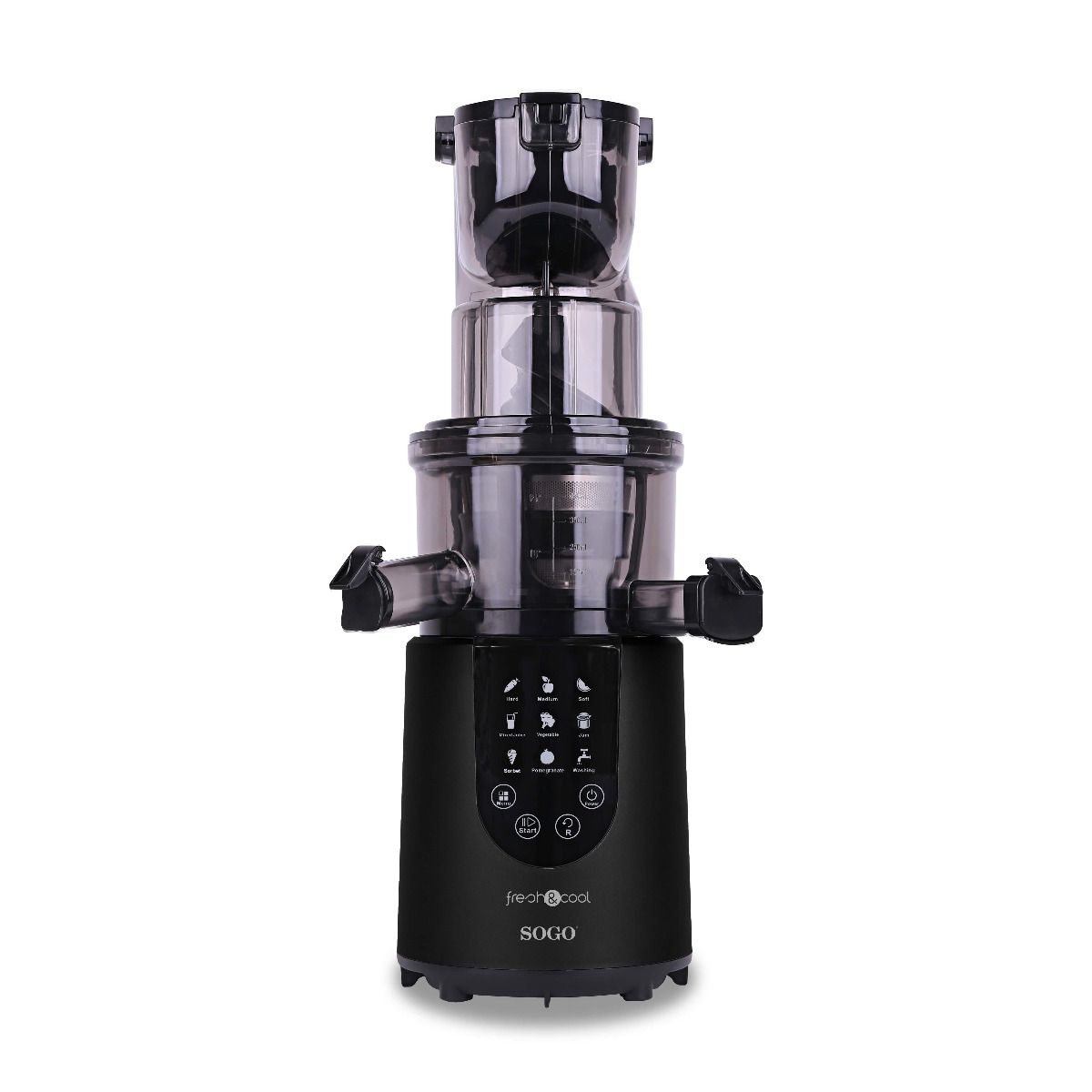 Spremiagrumi Lento a Spremitura a Freddo - SAMULAND