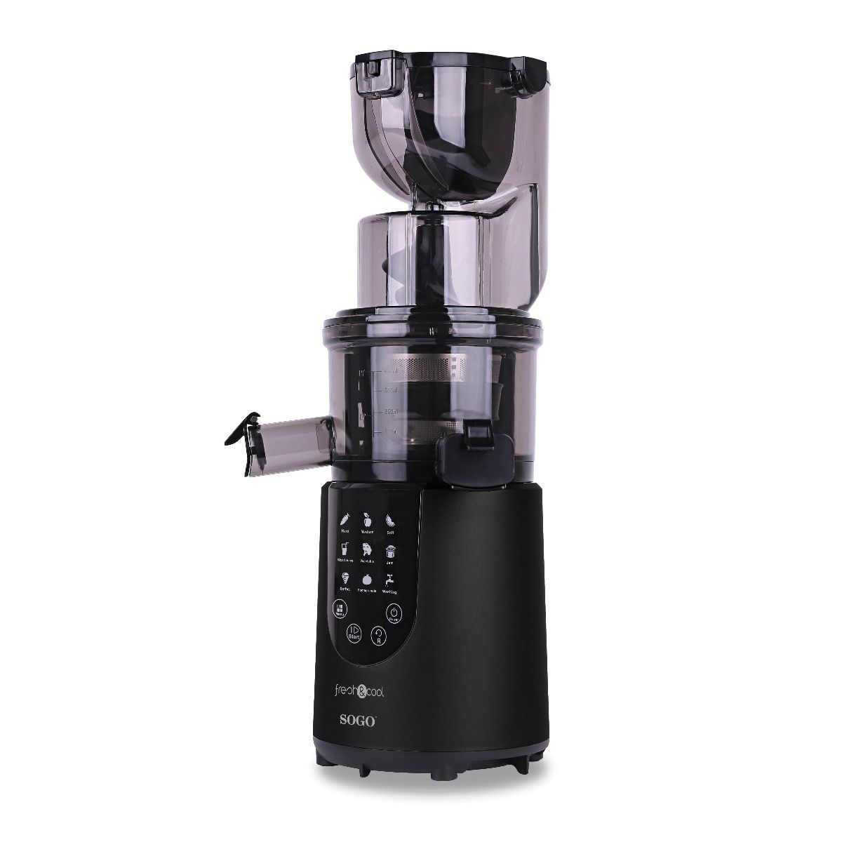 Spremiagrumi Lento a Spremitura a Freddo - SAMULAND